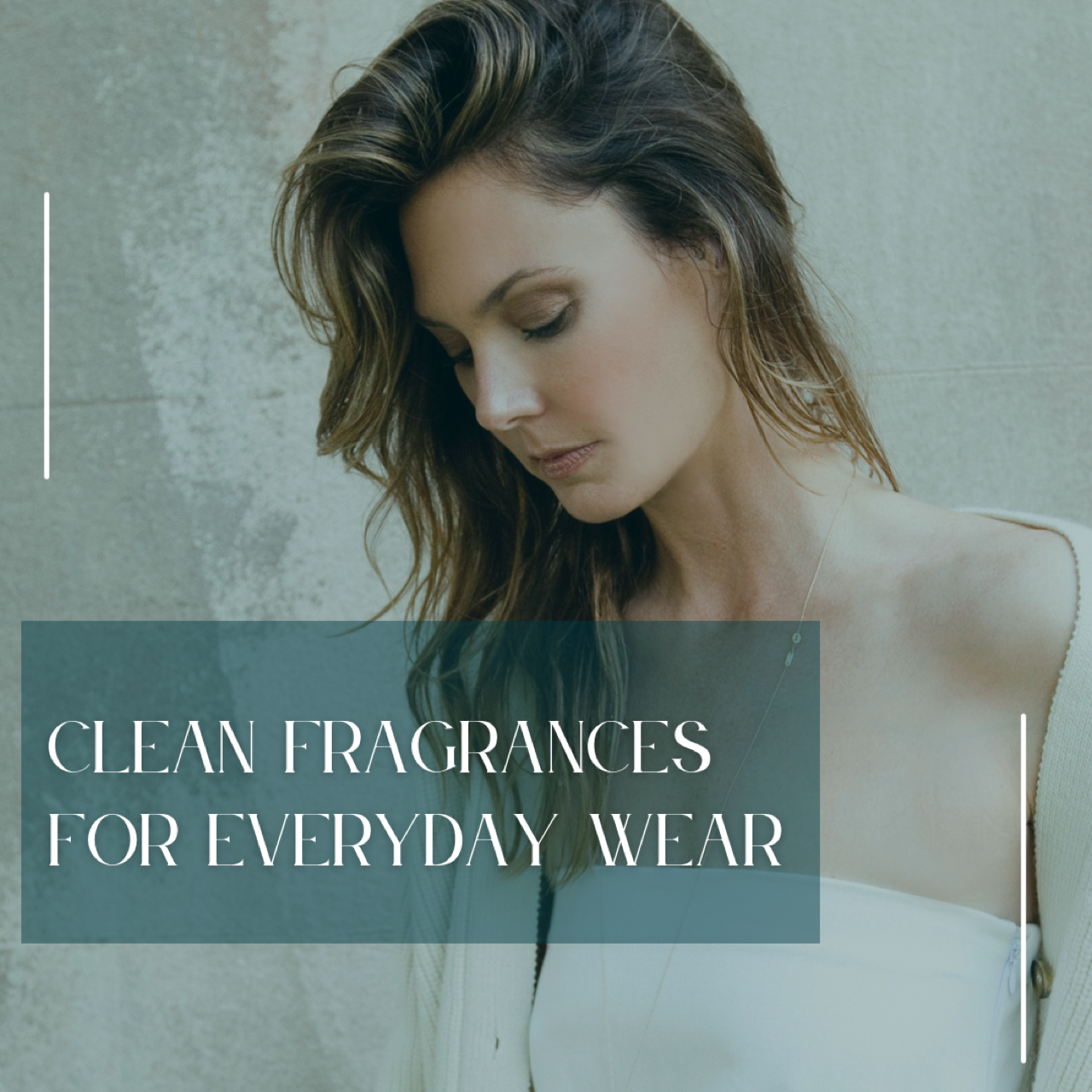Clean fragrances for everyday wear